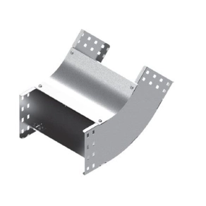   Baks 131274 LUMBNP500H110 Sarokidom 45 fokos 110x 500 mm függőleges, fedéllel, kábelvezetési nyomvonal lefedésére