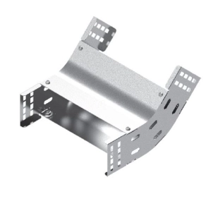   Baks 136478 LUMNJ150H60 Sarokidom 45 fokos 60x 150 mm függőleges, fedéllel, kábelvezetési nyomvonal lefedésére