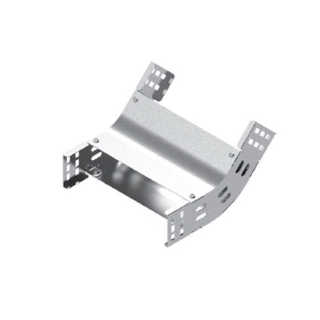   Baks 130861 LUMNP500H50 Sarokidom 45 fokos 50x 500 mm függőleges, fedéllel, kábelvezetési nyomvonal lefedésére