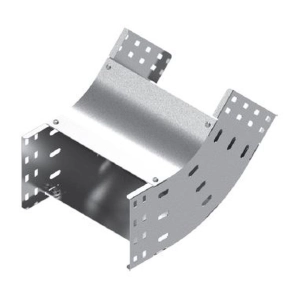   Baks 131268 LUMNP600H110 Sarokidom 45 fokos 110x 600 mm függőleges, fedéllel, kábelvezetési nyomvonal lefedésére