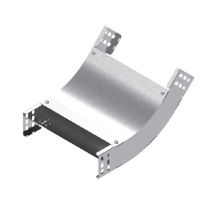   Baks 130870 LUMPNJ150H50 Sarokidom 45 fokos 50x 150 mm függőleges, fedéllel, kábelvezetési nyomvonal lefedésére