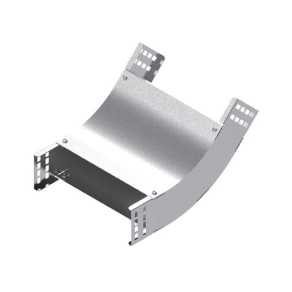   Baks 136494 LUMPNJ150H60 Sarokidom 45 fokos 60x 150 mm függőleges, fedéllel, kábelvezetési nyomvonal lefedésére