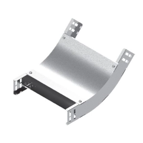  Baks 136372 LUMPNJ300H42 Sarokidom 45 fokos 42x 300 mm függőleges, fedéllel, kábelvezetési nyomvonal lefedésére