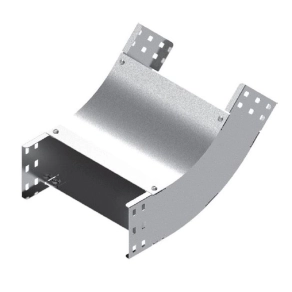   Baks 136536 LUMPNJ300H80 Sarokidom 45 fokos 80x 300 mm függőleges, fedéllel, kábelvezetési nyomvonal lefedésére