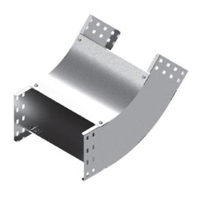   Baks 131281 LUMPNP500H110 Sarokidom 45 fokos 110x 500 mm függőleges, fedéllel, kábelvezetési nyomvonal lefedésére