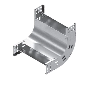   Baks 136264 LUNJ300H50 Sarokidom 90 fokos 50x 300 mm függőleges, fedéllel, kábelvezetési nyomvonal lefedésére
