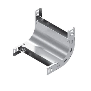   Baks 136341 LUNJ50H30 Sarokidom 90 fokos 30x 50 mm függőleges, fedéllel, kábelvezetési nyomvonal lefedésére