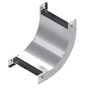   Baks 130792 LUPNJ300H42 Sarokidom 90 fokos 42x 300 mm függőleges, fedéllel, kábelvezetési nyomvonal lefedésére