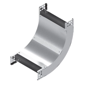   Baks 130847 LUPNJ50H50 Sarokidom 90 fokos 50x 50 mm függőleges, fedéllel, kábelvezetési nyomvonal lefedésére