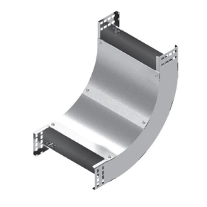   Baks 130982 LUPNJ50H60 Kábeltálca sarokidom 90 fokos 60x 50 mm függőleges, fedéllel, villamos kábelek nyomvonalvezetéséhez