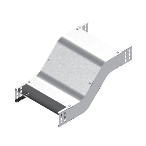   Baks 136776 OPNBNJ50H50 Kábeltálca kitérő idom 50x 50 mm függőleges, fedéllel, villamos kábelek nyomvonalvezetéséhez