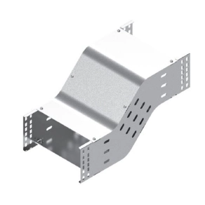   BAKS OPNNJ100H100 Kábeltálca kitérő idom 100x100mm függőleges, fedéllel 131137