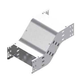   BAKS OPNNJ100H80 Kábeltálca kitérő idom 80x100mm függőleges, fedéllel 131063
