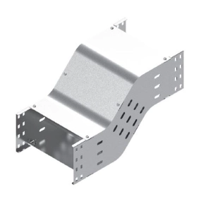   BAKS OPNNJ300H110 Kábeltálca kitérő idom 110x300mm függőleges, fedéllel 136736