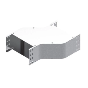  BAKS OPZBNJ150H110 Kábeltálca kitérő idom 110x150mm vízszintes, fedéllel 136602