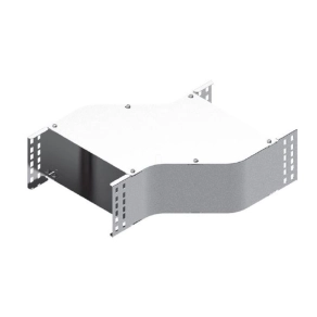   BAKS OPZBNJ200H100 Kábeltálca kitérő idom 100x200mm vízszintes, fedéllel 136569