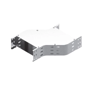   BAKS OPZNJ100H80 Kábeltálca kitérő idom 80x100mm vízszintes, fedéllel 131050