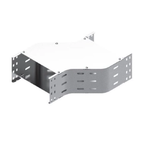   BAKS OPZNJ200H110 Kábeltálca kitérő idom 110x200mm vízszintes, fedéllel 136596