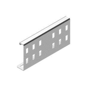  Baks 441002 LDPH45 Kábellétra hosszanti összekötő 50x 175 mm 45 mm oldalmagassághoz, villamos kábelek nyomvonalvezetéséhez