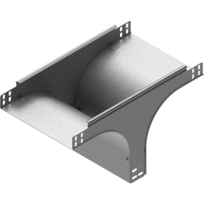   Baks 136387 TRSBNJ300H42 Leszálló T-idom 42x 300 mm szimmetrikus, kábelvezetési elemek csatlakoztatásához