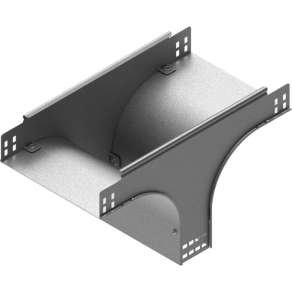   Baks 131040 TRSBNP400H60 Leszálló T-idom 60x 400 mm szimmetrikus, kábelvezetési elemek csatlakoztatásához