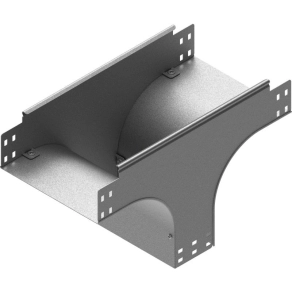   Baks 136552 TRSBNP600H80 Leszálló T-idom 80x 600 mm szimmetrikus, kábelvezetési elemek csatlakoztatásához