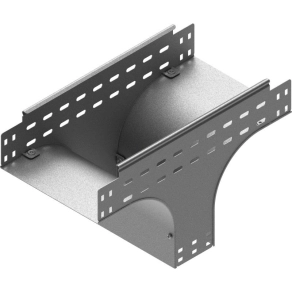   Baks 136542 TRSNJ200H80 Leszálló T-idom 80x 200 mm szimmetrikus, kábelvezetési elemek csatlakoztatásához