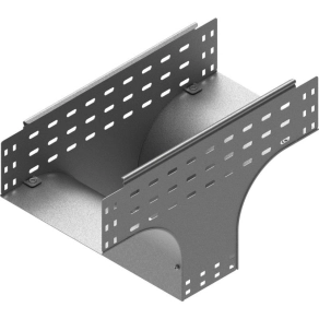   Baks 131293 TRSNJ300H110 Leszálló T-idom 110x 300 mm szimmetrikus, kábelvezetési elemek csatlakoztatásához