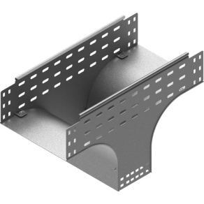   Baks 131198 TRSNP600H100 Leszálló T-idom 100x 600 mm szimmetrikus, kábelvezetési elemek csatlakoztatásához