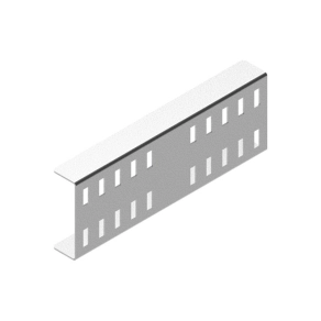   Baks 241302 LSUPH120 Nagyfesztávú kábeltálca- és létra hosszanti összekötő 124x 300 mm 120 mm oldalmagassághoz, szalaghorganyzott, anyagvastagság 1,5 mm