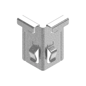   BAKS LKSUCN univerzális sarokösszekötő 60 és 110mm oldalmagassághoz, szalaghorganyzott  910007