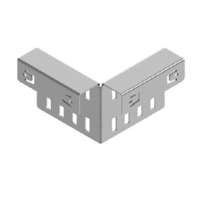   BAKS LKUSCH100 univerzális sarokösszekötő 100mm oldalmagassághoz, szalaghorganyzott, anyagvastagság 2,0mm 205010