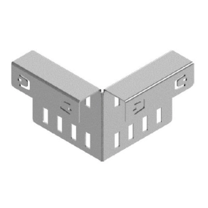   BAKS LKUSCH110 univerzális sarokösszekötő 110mm oldalmagassághoz, szalaghorganyzott, anyagvastagság 2,0mm 205032