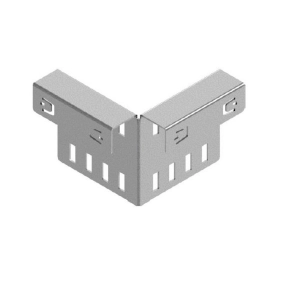   Baks 205033 LKUSPH120 univerzális sarokösszekötő 120 mm oldalmagassághoz, szalaghorganyzott, anyagvastagság 1,5 mm összekötőelem