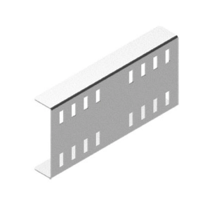   BAKS LSSUPH120 Nagyfesztávú kábeltálca- és létra hosszanti összekötő 124x260mm 120mm oldalmagassághoz, szalaghorganyzott, anyagvastagság 1,5mm 242302
