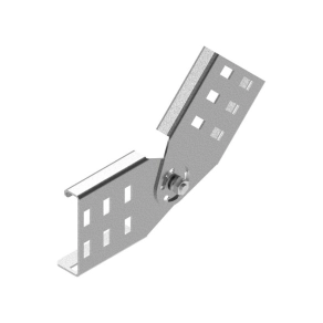   BAKS LGDPH100 Kábellétra csuklós összekötő 100mm oldalmagassághoz, anyagvastagság 1,5mm 411299