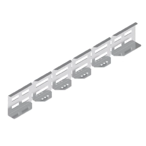   Baks 435999 LLUSPH60 Kábellétra univerzális összekötő 64x 628 mm 60 mm oldalmagassághoz, szalaghorganyzott, anyagvastagság 1,5 mm
