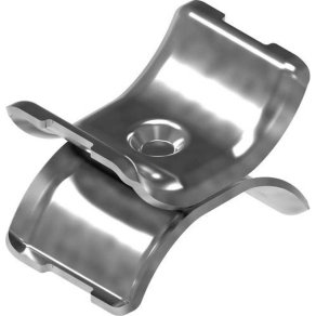   Baks 802203 SUK2/58-64 Kengyeles bilincshez kettős fém nyomóvályú 58–64 mm, villamos szerelési feladatokhoz