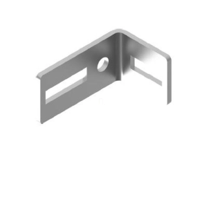   Baks 461005 LCKD Fali tartó kábellétrához 80×50×40 mm tartóelem, kábelvezetési elemek rögzítéséhez