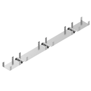   BAKS WMK200H60 Szerelőbetét függőleges kábelek rögzítéséhez 960x195x55mm 136907