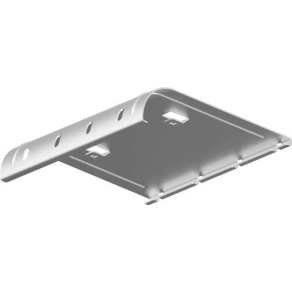   Baks 902856 ZKSN60 Kábelkivezető rácsos kábeltálcához, 182x 40 mm szalaghorganyzott, anyagvastagság 1,5 mm, villamos szerelési feladatokhoz