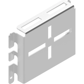   Baks 920700 USRU csőtartó rácsos kábeltálcára 99×81×20 mm tartóelem, kábelvezetési elemek rögzítéséhez