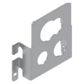   BAKS USR2 csőtartó 16/20/25mm átmérőjű csövekhez rácsos kábeltálcára 63x88x20mm 920720