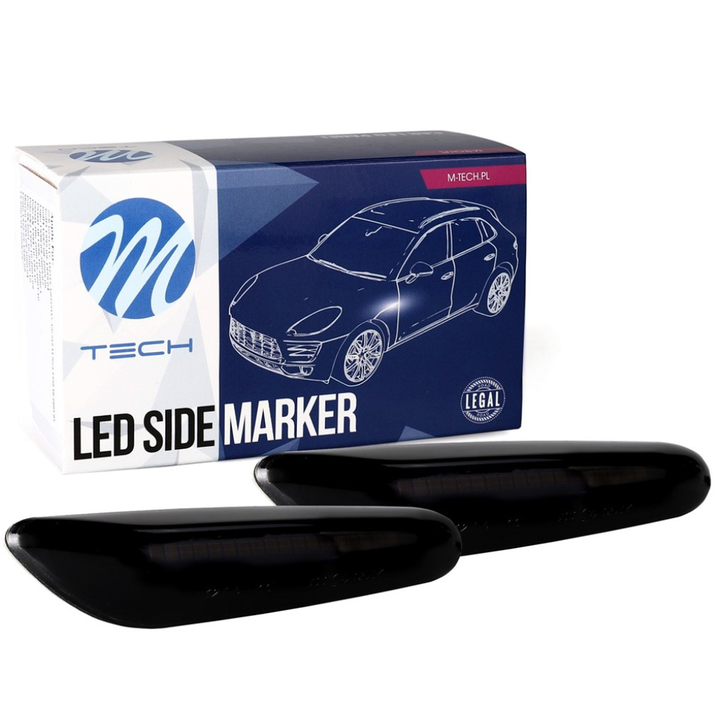 M-TECH Oldalsó index lámpa, LED-es, BMW E60