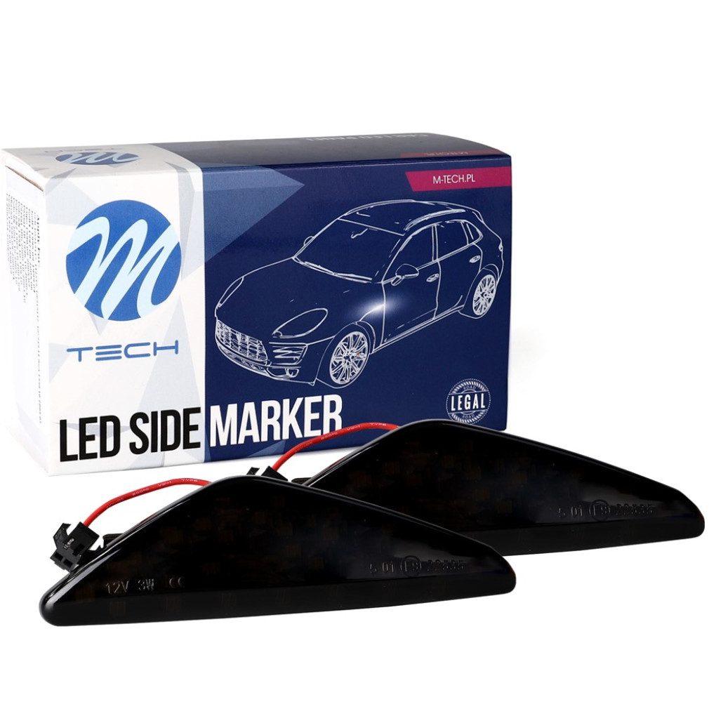 M-TECH Oldalsó index lámpa, LED-es, BMW X3