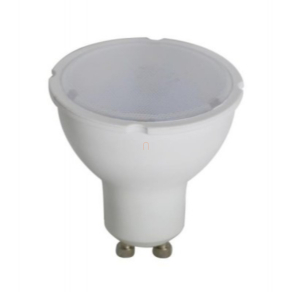   LED GU10 8W 680lm 6500K hideg fehér fényforrás 120fokos Ra80 230V ORO-GU10-HERA-8W-BZ 5901549640595 Led-Pol