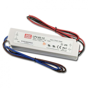   Lpv-60-12v-ip67-mw led tápegység 60w 12v ip67 mean well 5901549640953