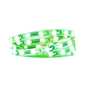   LED szalag 60 led IP64, 4,8W/fm, KÉK színű ORO-STRIP-300L-SMD-WD-NB-BP-8mm LED POL 5901752715127