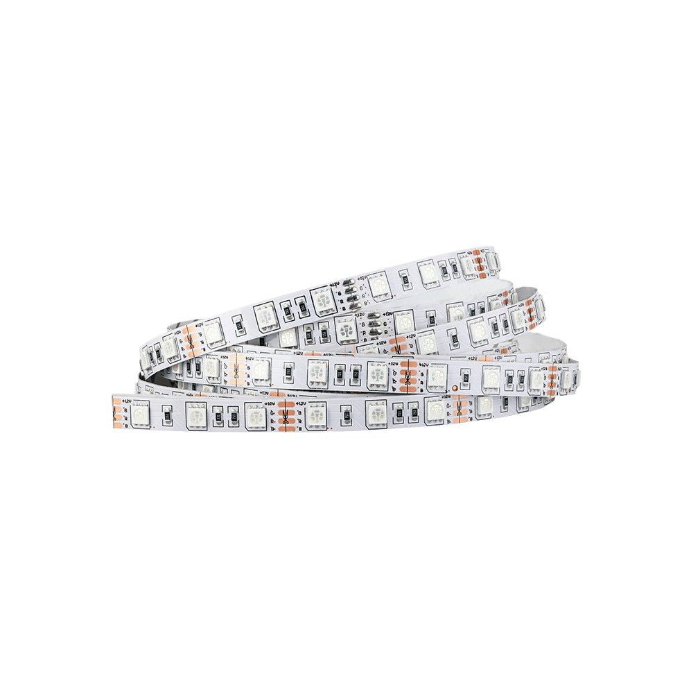 LED szalag  60 led IP65, 14,4W/fm, RGB LED POL 5901752715554 ORO-STRIP-300L-SMD-RGB-WD-BP