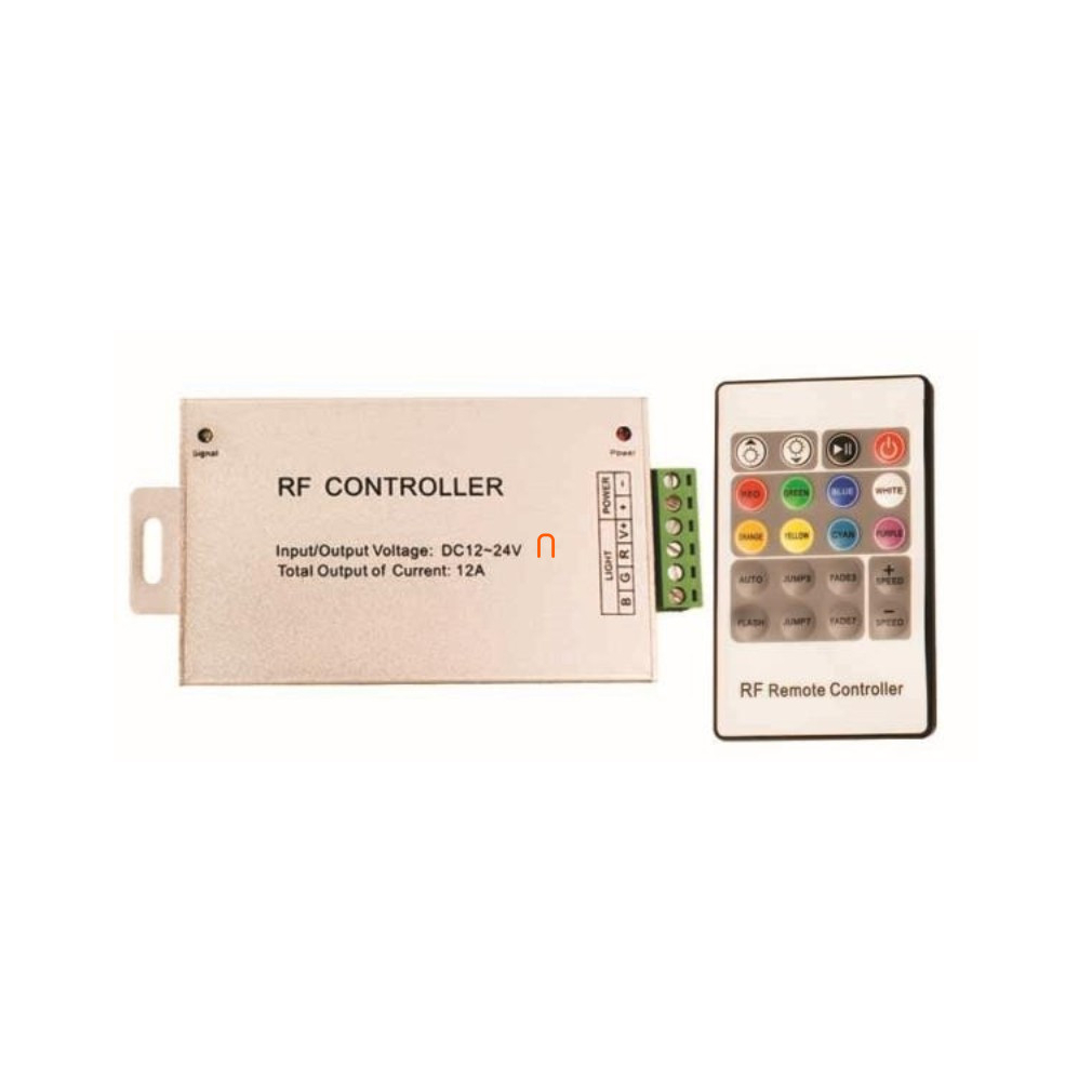 ORO-STEROWNIK-RGB-4 LED-POL LED szalag RGB vezérlő 144W 5901752716537